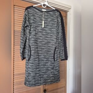 NWT ☆ MAX STUDIO tweeted Dress / S